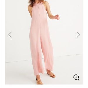 Madewell Keyhole Wide-Leg Jumpsuit NWT